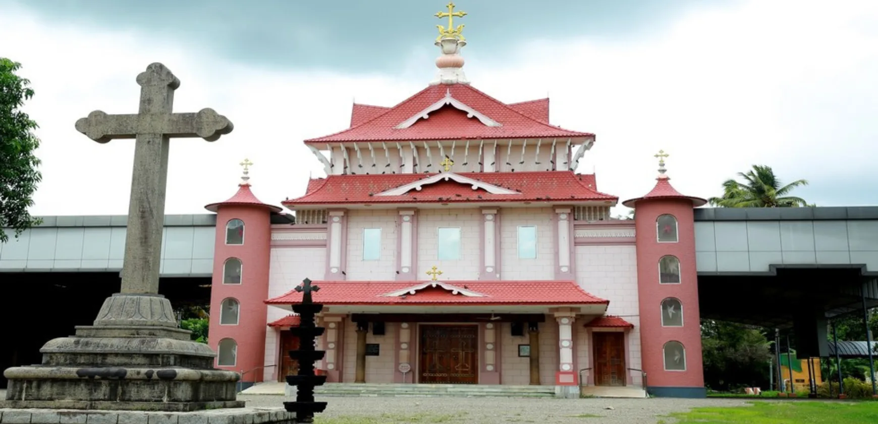 Festival Sainte Croix de Mapranam Kerala